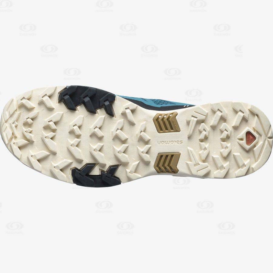 Aqua Men's Salomon X ULTRA 4 Hiking Shoes | USA-N1575