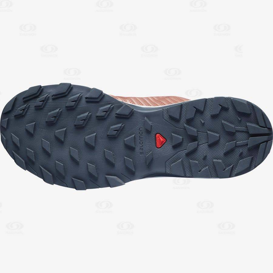 Beige Women's Salomon OUTBOUND PRISM Hiking Shoes | USA-O1817