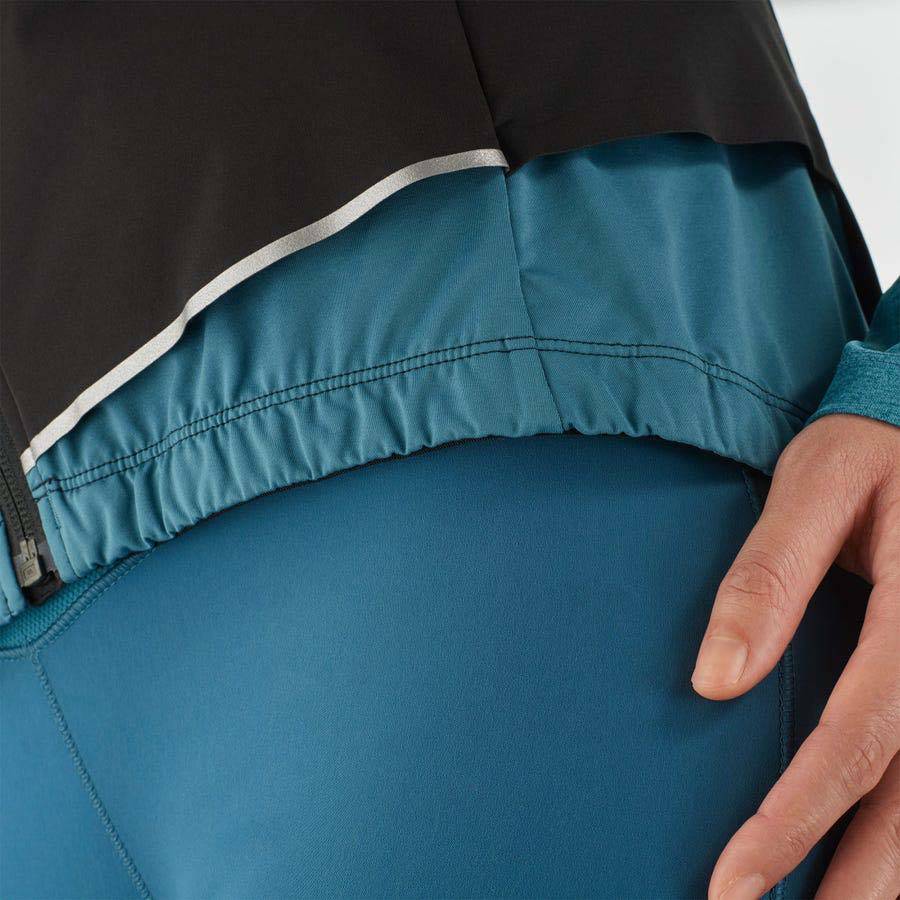 Black / Blue Women's Salomon LIGHT SHELL Waterproof Jackets | USA-L1501