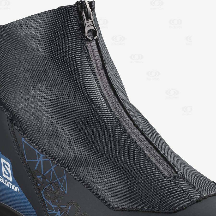 Black / Blue Women's Salomon VITANE PROLINK Ski Boots | USA-W2250