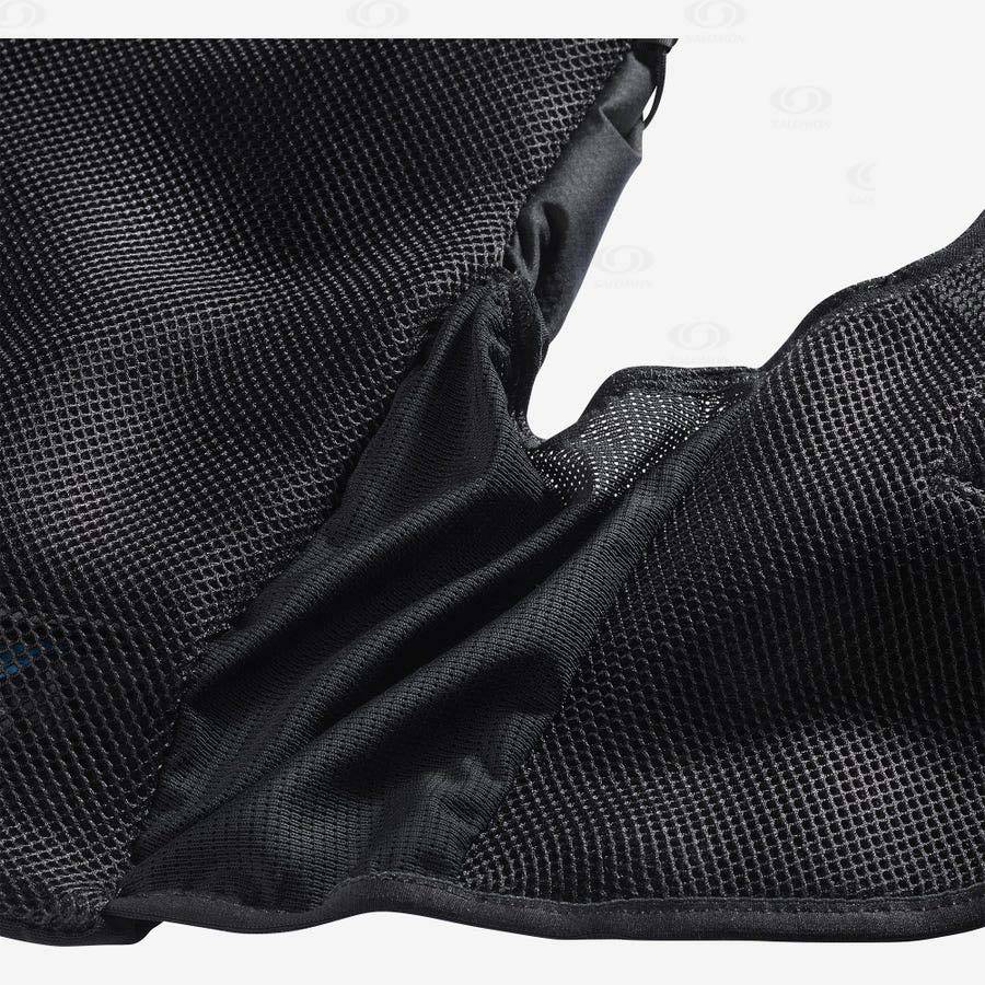 Black Men's Salomon ADV SKIN 12 Running Packs | USA-O1264