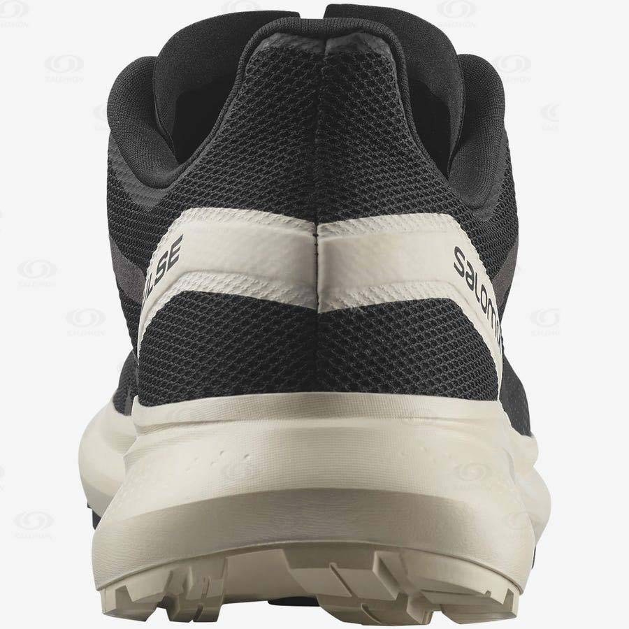 Black Men's Salomon HYPULSE Trail Running Shoes | USA-A1192