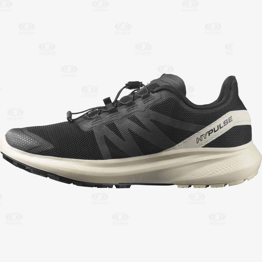 Black Men's Salomon HYPULSE Trail Running Shoes | USA-A1192