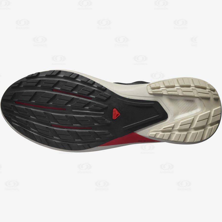 Black Men's Salomon HYPULSE Trail Running Shoes | USA-A1192