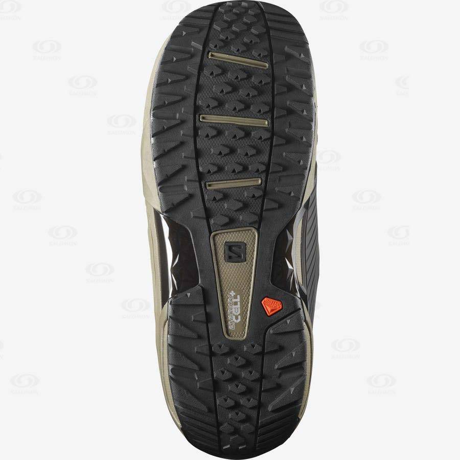 Black Men's Salomon MALAMUTE Ski Boots | USA-M2350