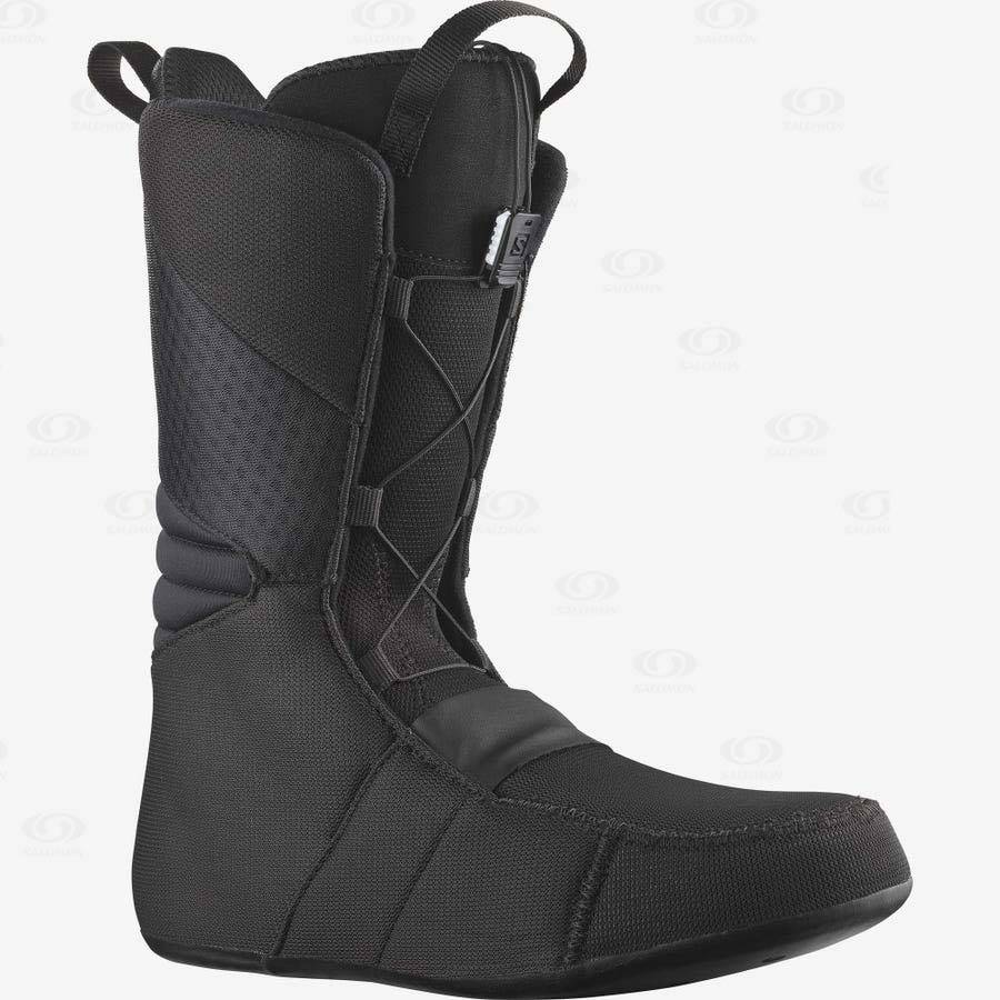 Black Men's Salomon MALAMUTE Ski Boots | USA-M2350