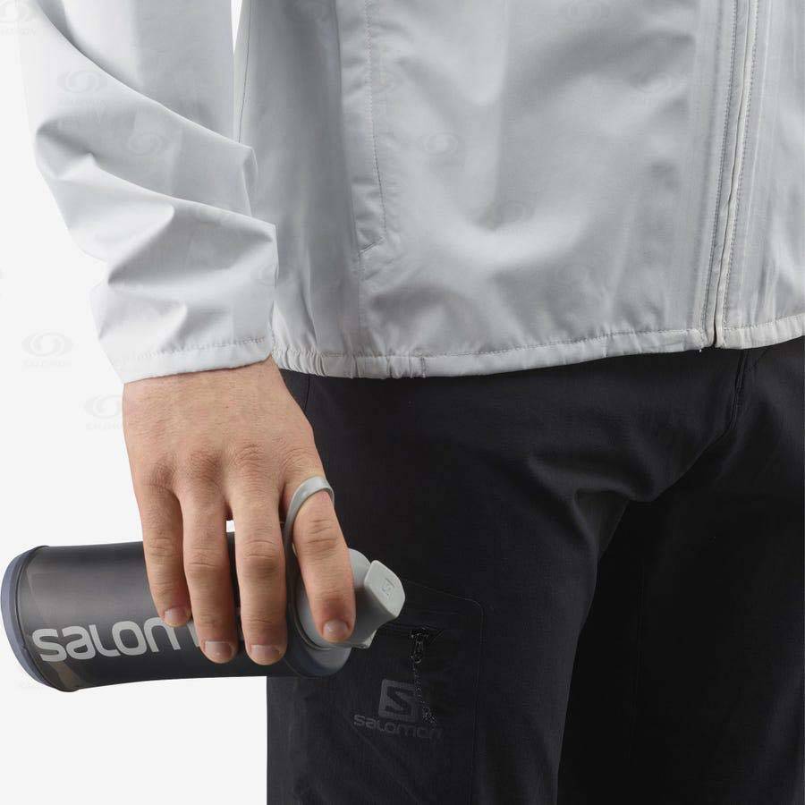 Black Men's Salomon OUTLIFE BOTTLE 550ml/18oz 42 Hydration Packs | USA-N2471