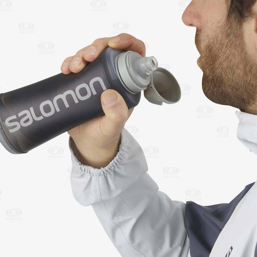 Black Men's Salomon OUTLIFE BOTTLE 550ml/18oz 42 Hydration Packs | USA-N2471