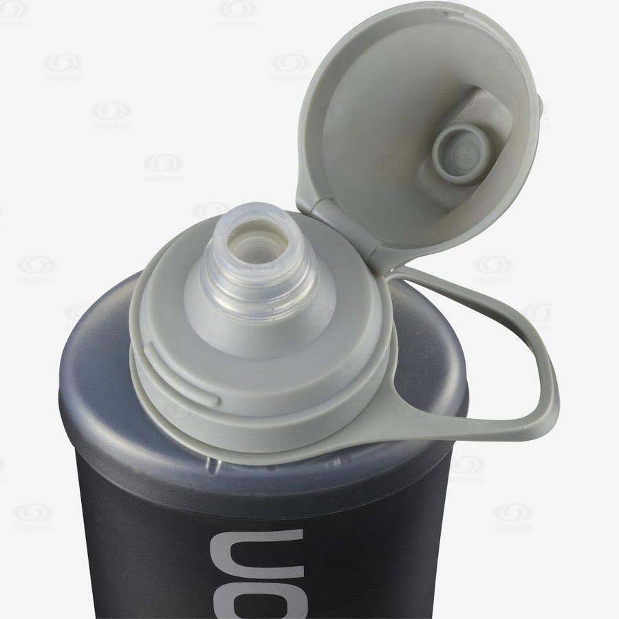 Black Men's Salomon OUTLIFE BOTTLE 550ml/18oz 42 Hydration Packs | USA-N2471