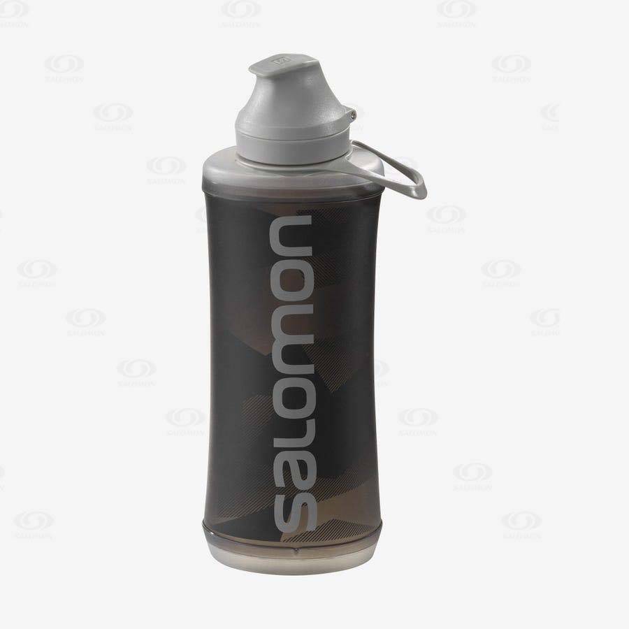 Black Men\'s Salomon OUTLIFE BOTTLE 550ml/18oz 42 Hydration Packs | USA-N2471
