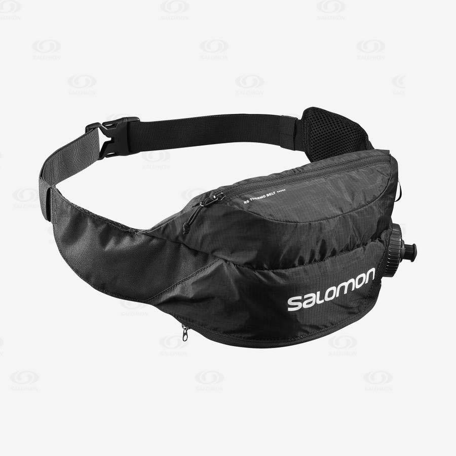 Black Men\'s Salomon RS THERMOBELT Running Packs | USA-L1620