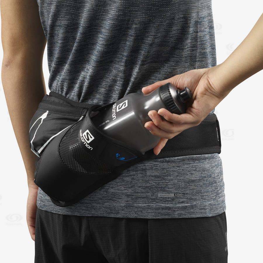 Black Men's Salomon SENSIBELT Running Packs | USA-O1070