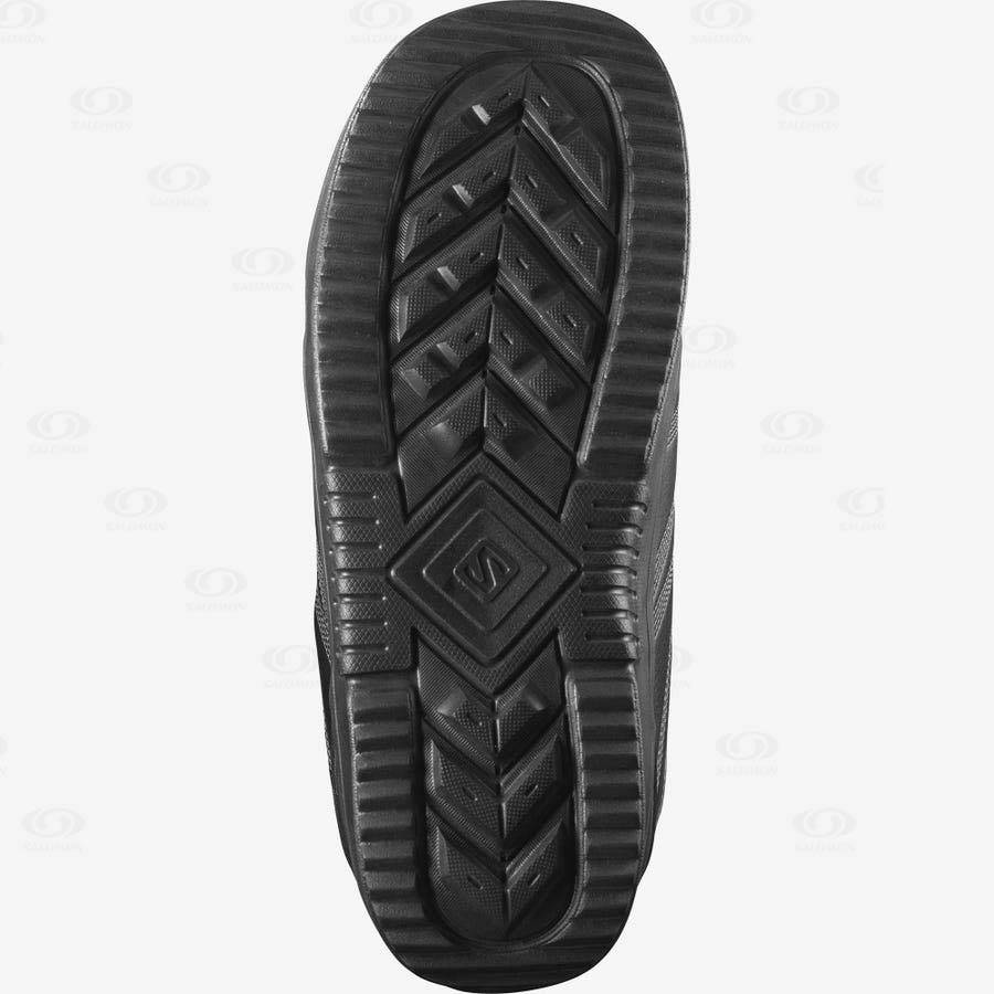 Black Men's Salomon TITAN Ski Boots | USA-N2597