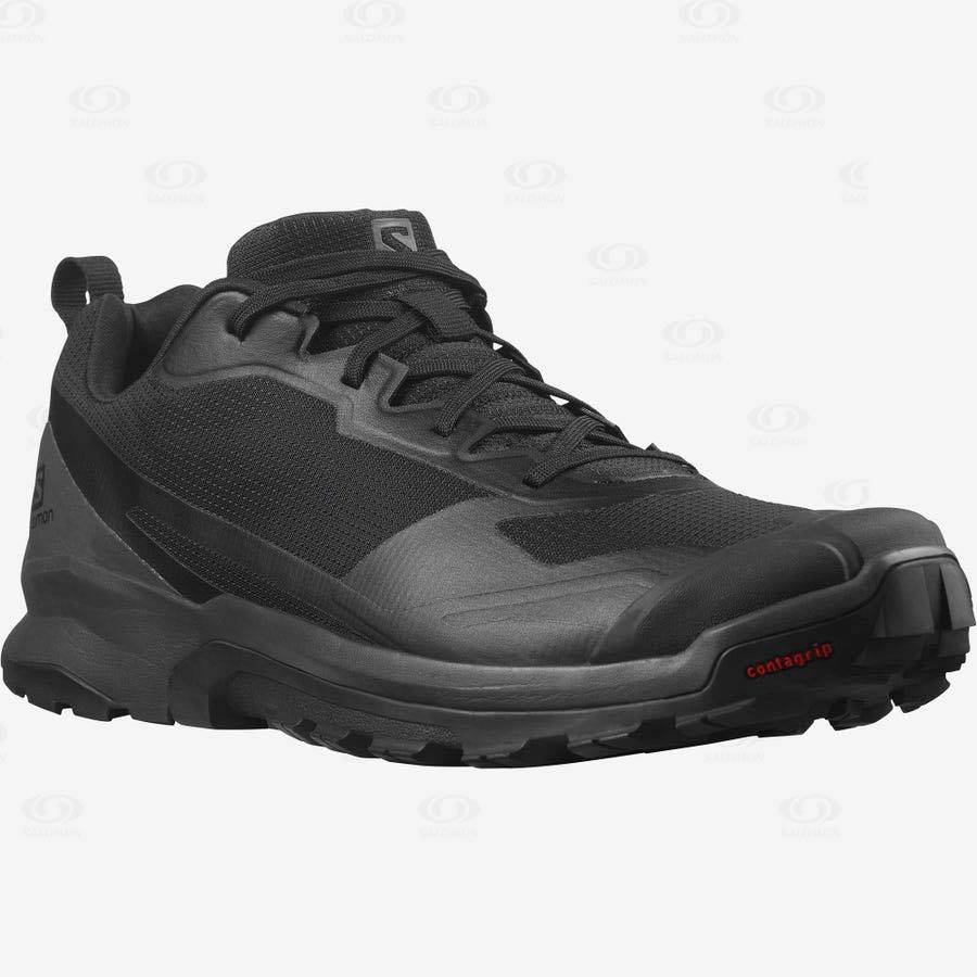 Black Men's Salomon XA COLLIDER 2 Trail Running Shoes | USA-L1711