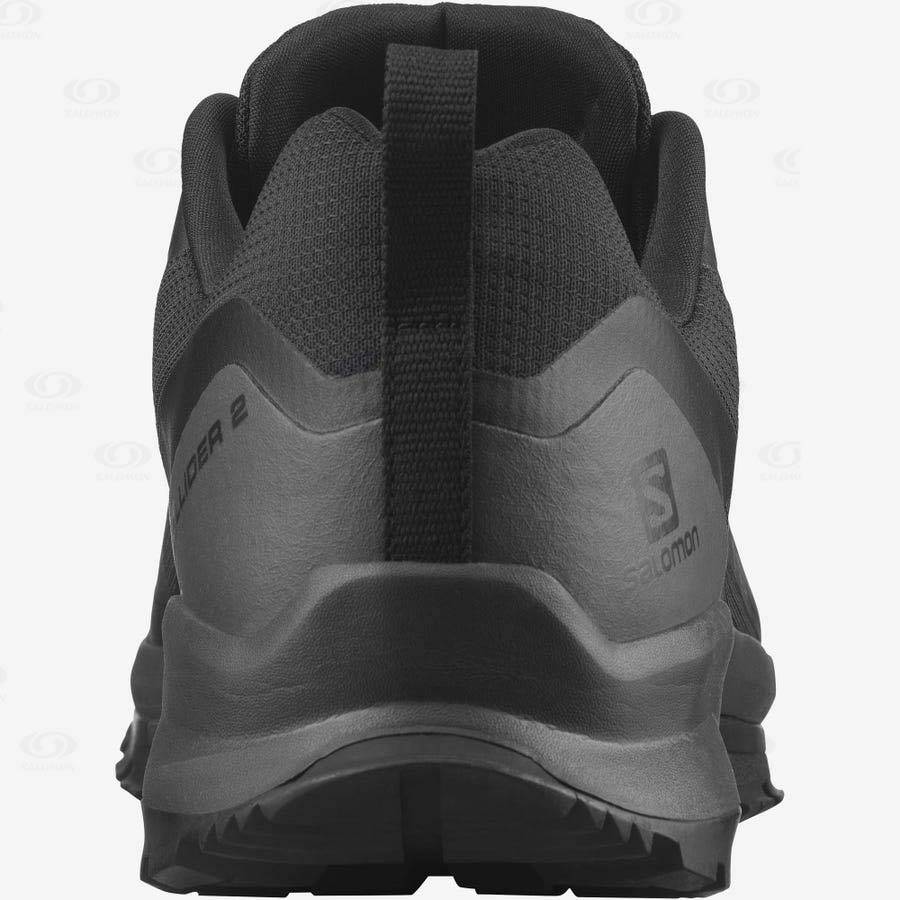 Black Men's Salomon XA COLLIDER 2 Trail Running Shoes | USA-L1711
