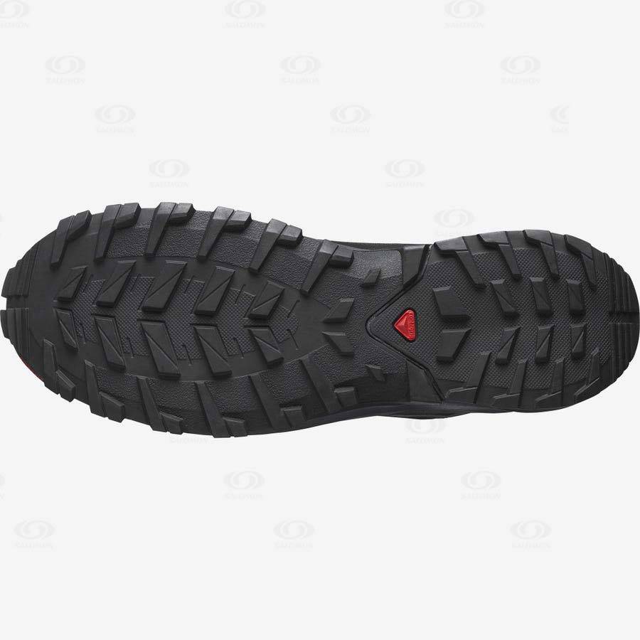 Black Men's Salomon XA COLLIDER 2 Trail Running Shoes | USA-L1711
