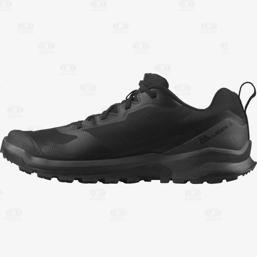Black Men's Salomon XA COLLIDER 2 Trail Running Shoes | USA-L1711