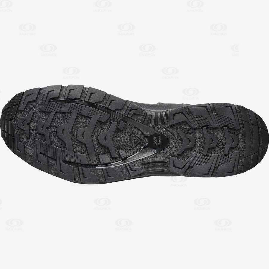 Black Men's Salomon XA FORCES 8 GORE-TEX EN Tactical Boots | USA-O1376