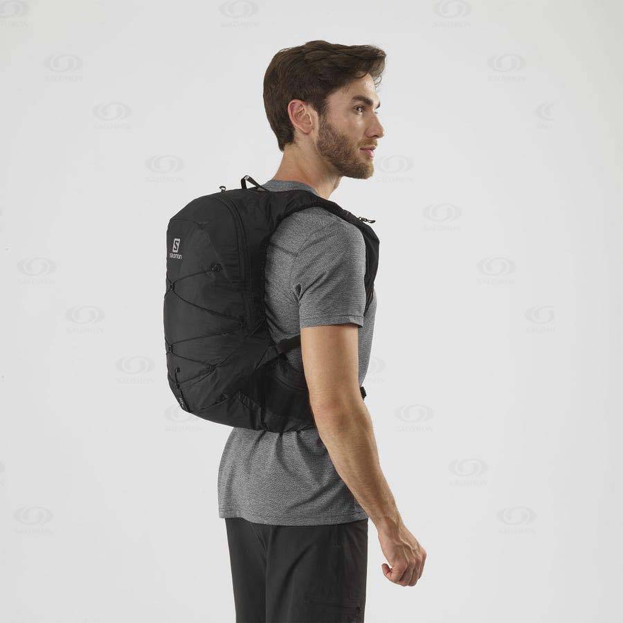 Black Men's Salomon XT 15 Backpacks | USA-A1794