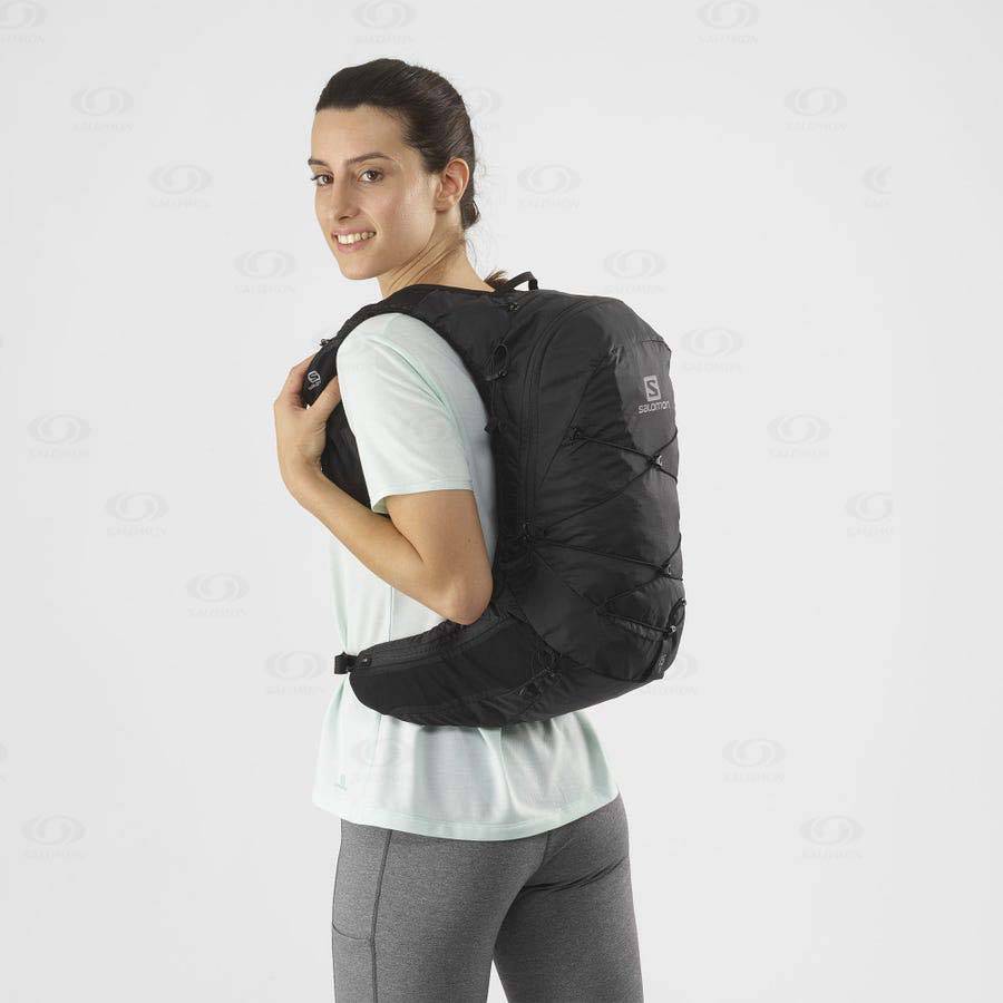 Black Men's Salomon XT 15 Backpacks | USA-A1794