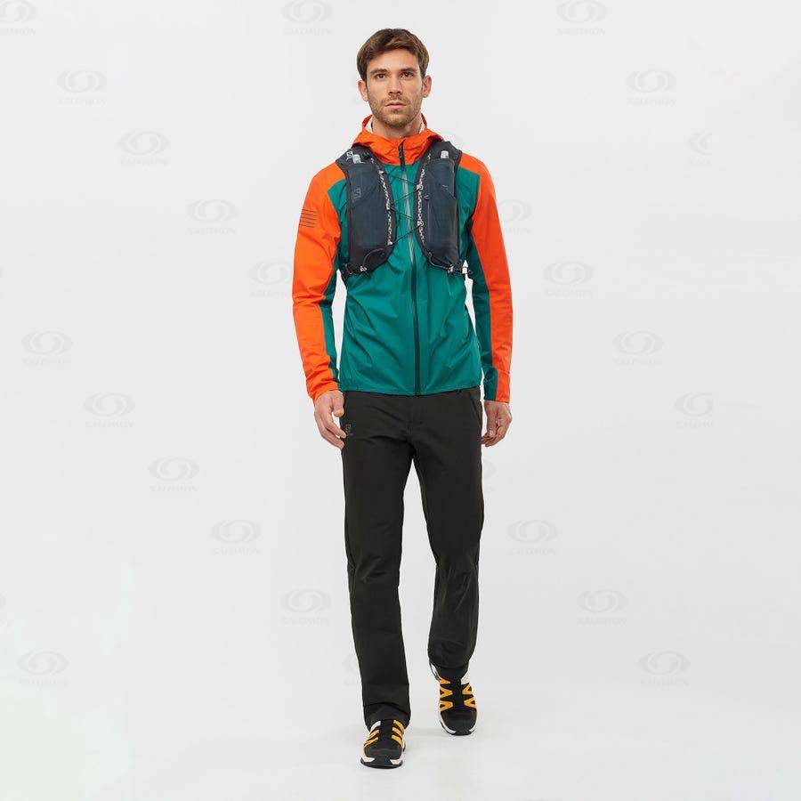 Black Men's Salomon XT 15 Backpacks | USA-A1794