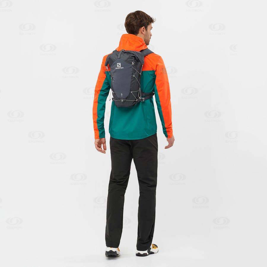 Black Men's Salomon XT 15 Backpacks | USA-A1794