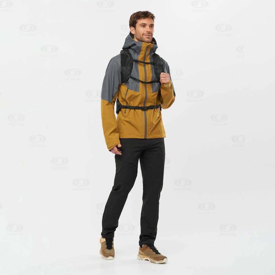 Black Men's Salomon XT 15 Backpacks | USA-A1794
