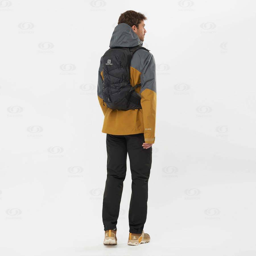 Black Men's Salomon XT 15 Backpacks | USA-A1794