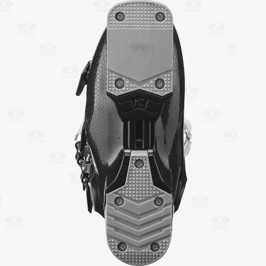 Black / White Women's Salomon SELECT HV 70 Ski Boots | USA-W2860