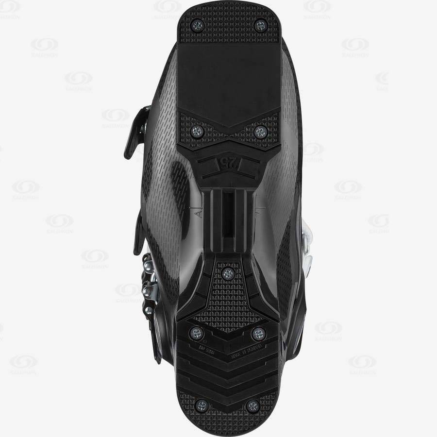 Black / White Women's Salomon S/PRO HV 70 W IC Ski Boots | USA-S2241