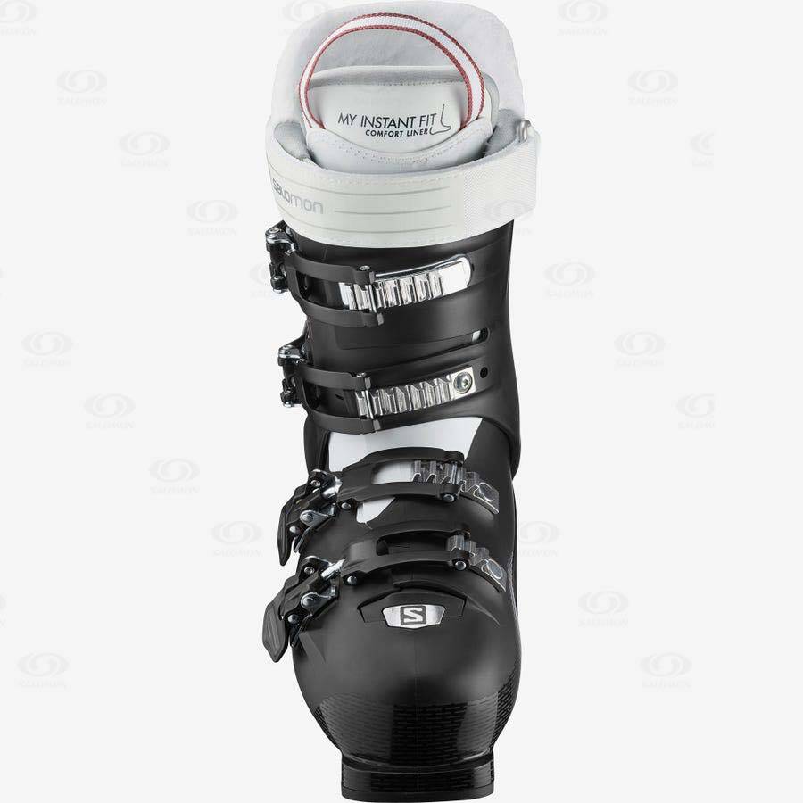 Black / White Women's Salomon S/PRO HV 70 W IC Ski Boots | USA-S2241