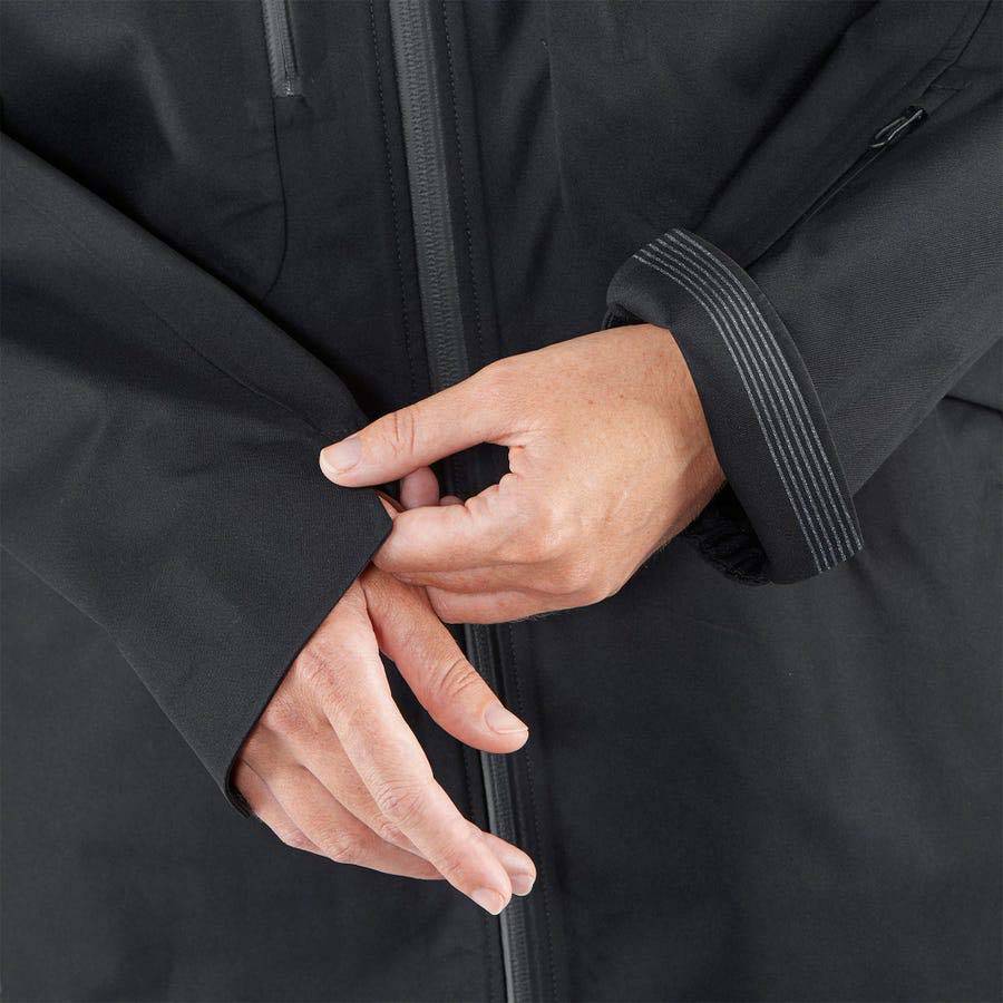 Black Women's Salomon OUTLIFE WP COMMUTER PARKA W Waterproof Jackets | USA-O2188