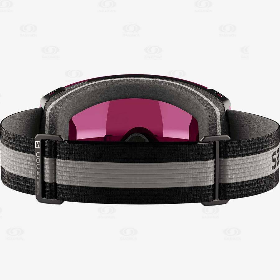 Black Women's Salomon RADIUM SIGMA Goggles | USA-W1760