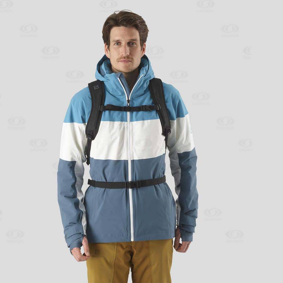 Black Women's Salomon SIDE 18 Backpacks | USA-W2110