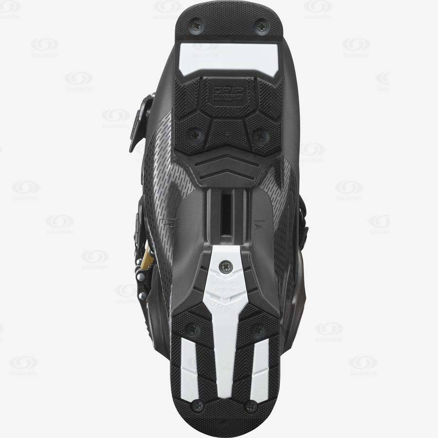 Black Women's Salomon S/MAX 90 Ski Boots | USA-O1448