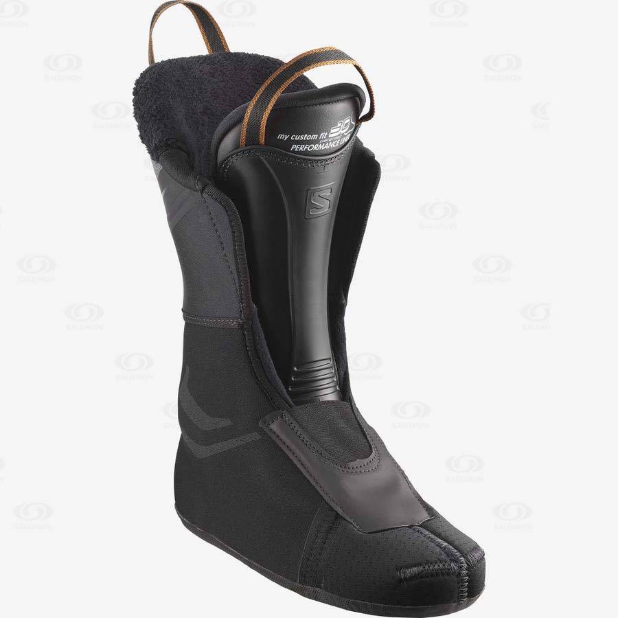 Black Women's Salomon S/PRO 90 Ski Boots | USA-O2414