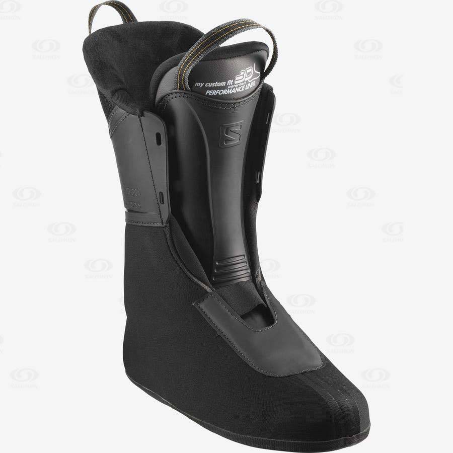 Black Women's Salomon S/PRO HV 90 Ski Boots | USA-S2136
