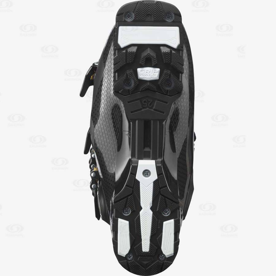 Black Women's Salomon S/PRO HV 90 Ski Boots | USA-S2136