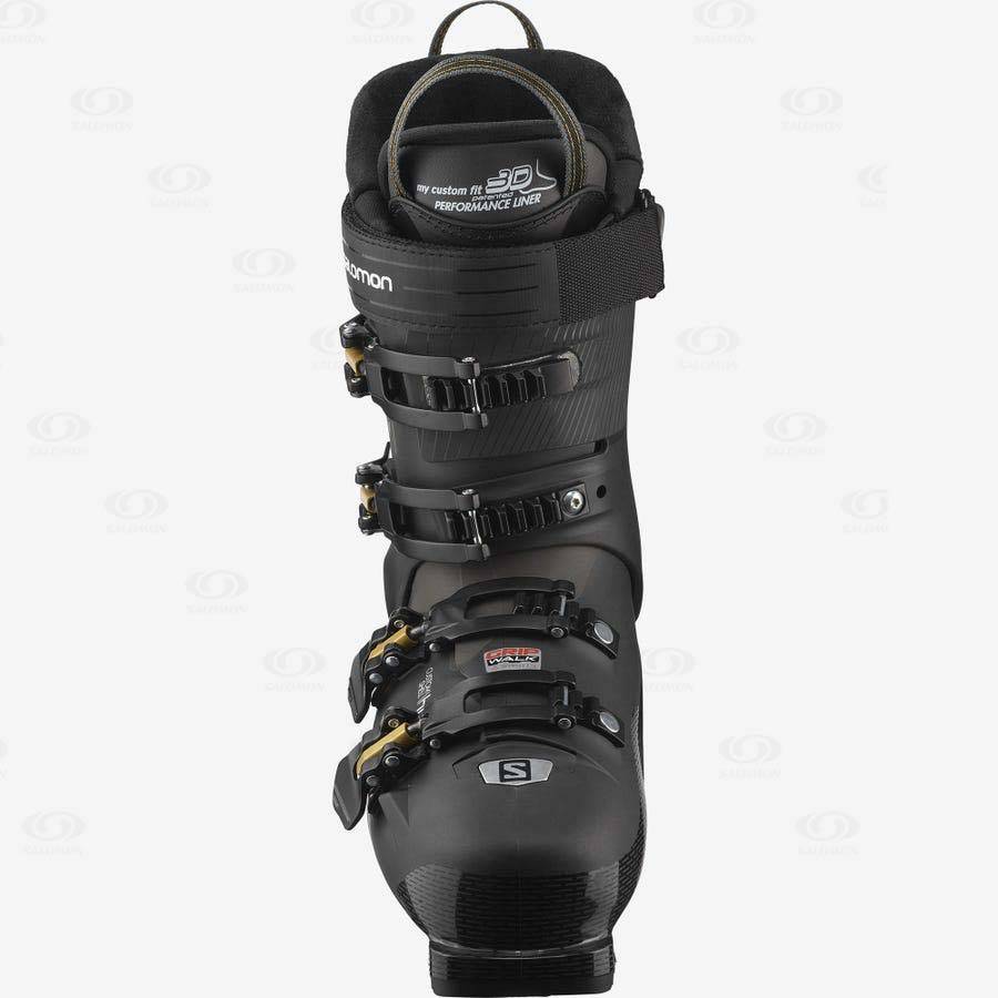 Black Women's Salomon S/PRO HV 90 Ski Boots | USA-S2136