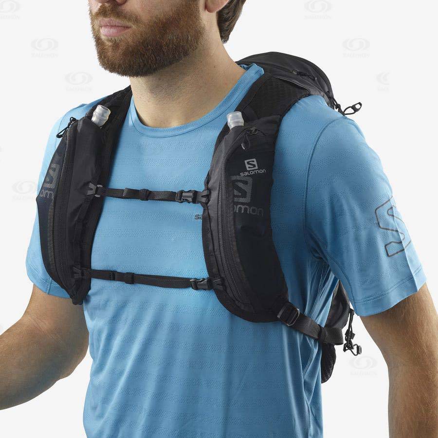Black Women's Salomon XT 10 Backpacks | USA-O1740