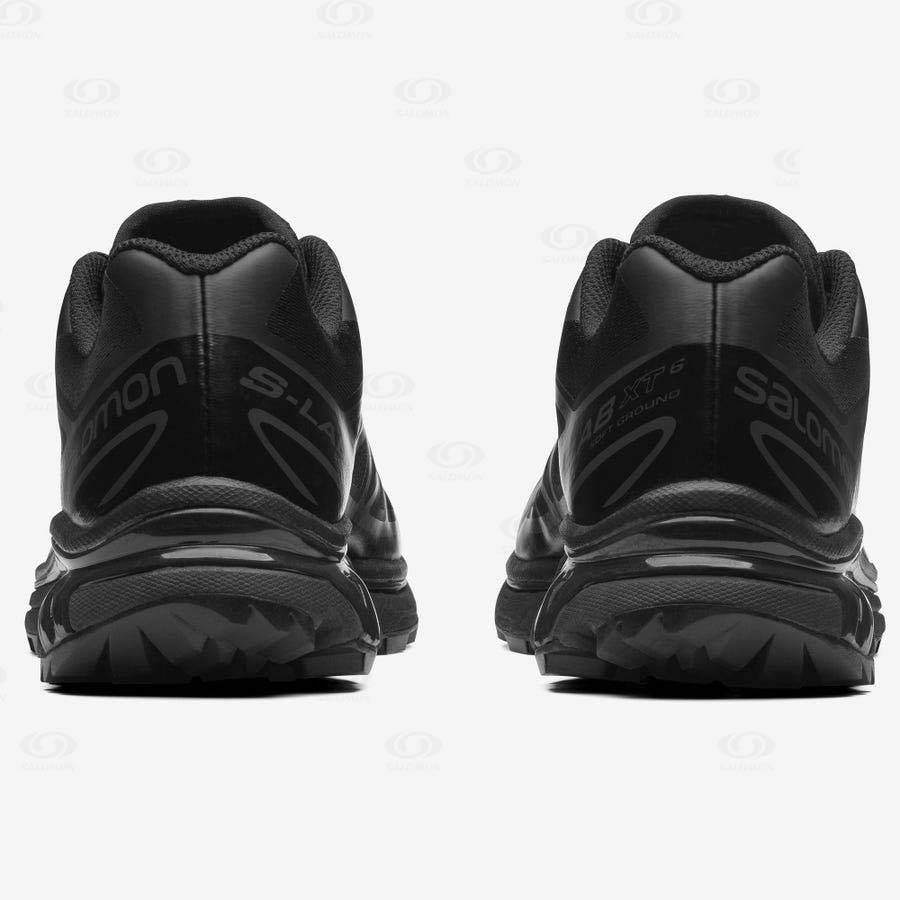 Black Women's Salomon XT-6 Sneakers | USA-N1645