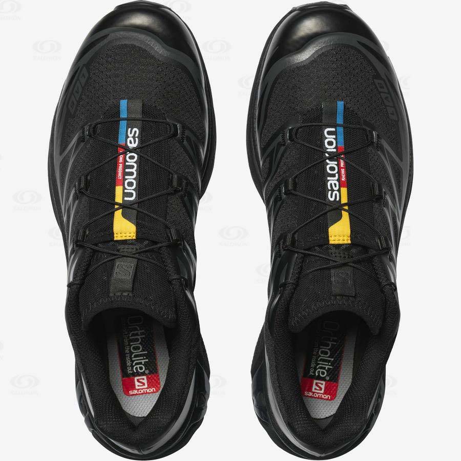 Black Women's Salomon XT-6 Sneakers | USA-N1645