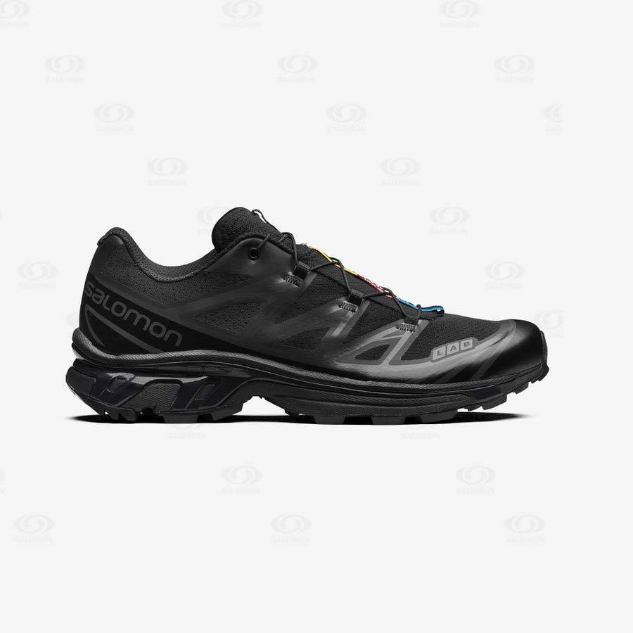 Black Women\'s Salomon XT-6 Sneakers | USA-N1645