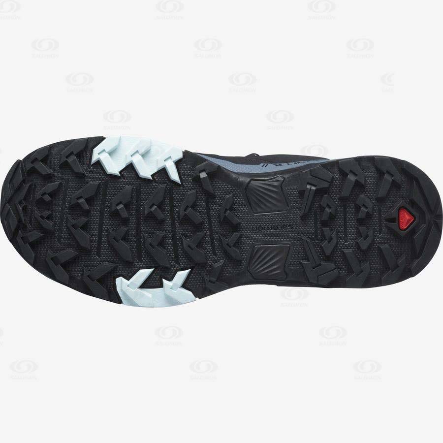 Black Women's Salomon X ULTRA 4 GORE-TEX Waterproof Shoes | USA-O1525