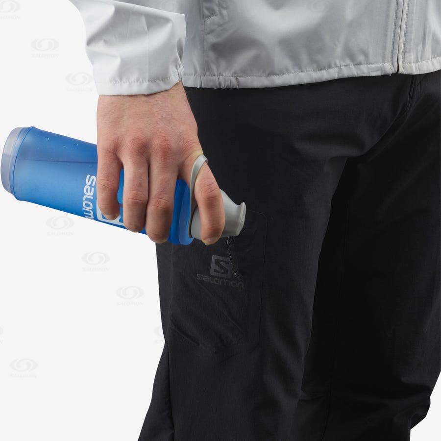 Blue Men's Salomon OUTLIFE BOTTLE 550ml/18oz 42 Hydration Packs | USA-L1578