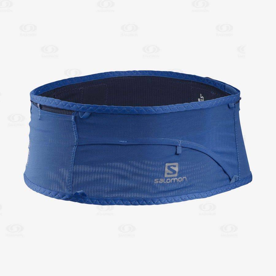 Blue Men\'s Salomon SENSE PRO Running Packs | USA-L1074