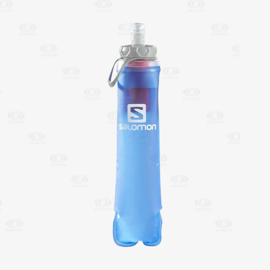 Blue Men\'s Salomon SOFT FLASK XA FILTER 490ml/16oz 42 Hydration Packs | USA-M1377