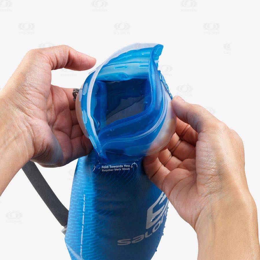 Blue Men's Salomon SOFT RESERVOIR 1.6L INSULATED Hydration Packs | USA-O2020