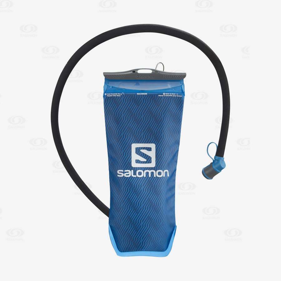Blue Men\'s Salomon SOFT RESERVOIR 1.6L INSULATED Hydration Packs | USA-O2020