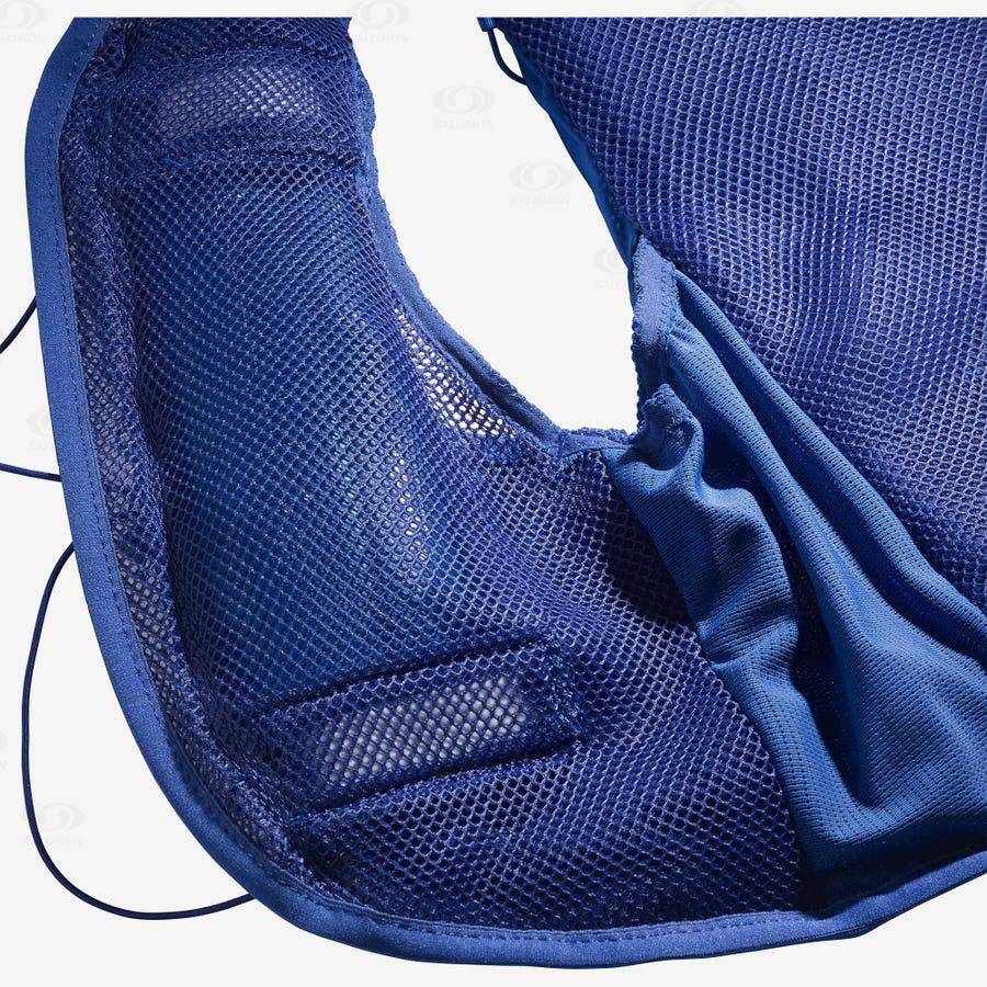 Blue Women's Salomon ADV SKIN 12 Running Packs | USA-M2378